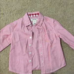 Toddler Button Down Shirt